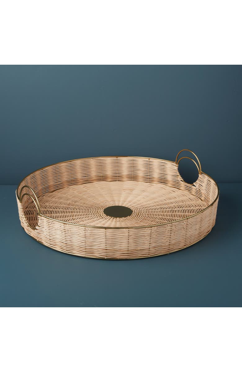 Be Home Rowan Coffee Table Tray, Alternate, color, Natural