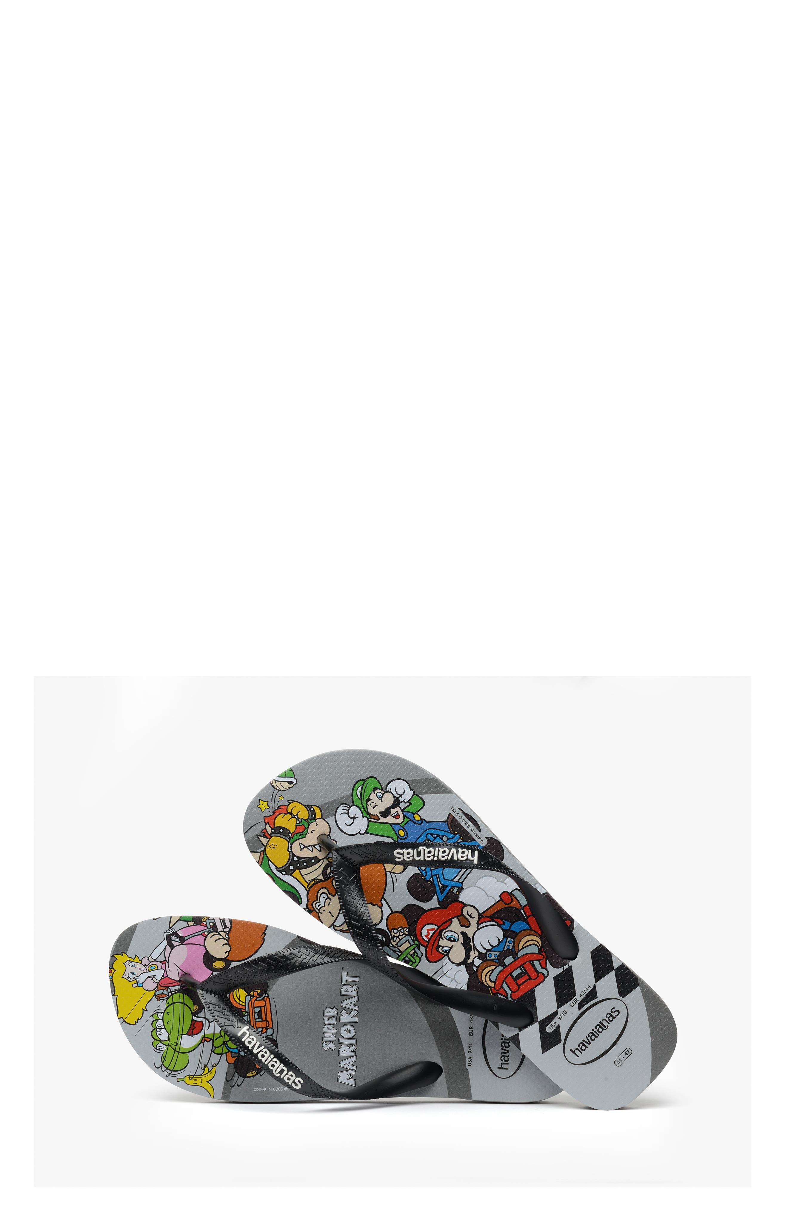 Havaianas Mario Bros. Flip Flop, Alternate, color, 