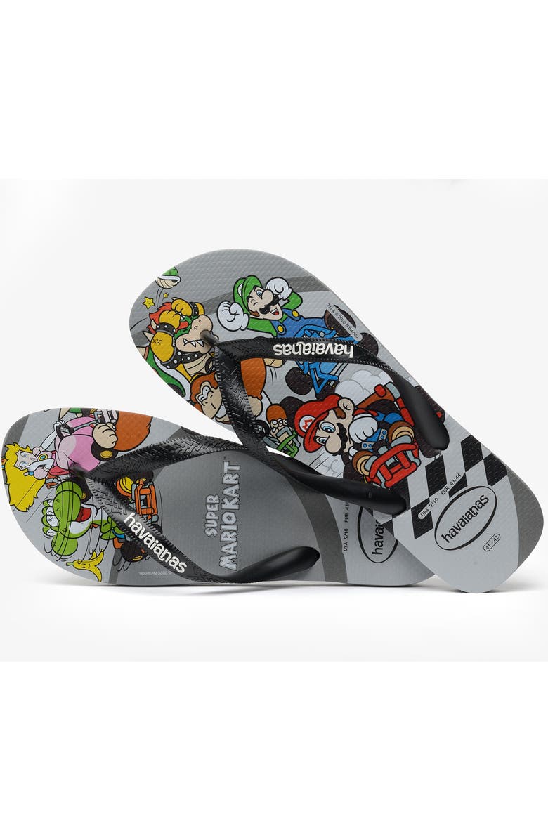 Havaianas Mario Bros. Flip Flop, Alternate, color,