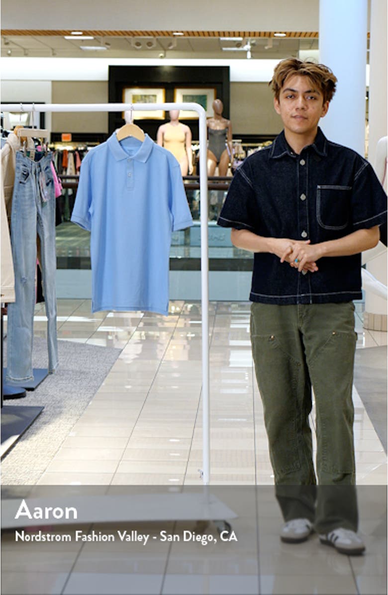 Kids' Solid Piqué Polo, sales video thumbnail