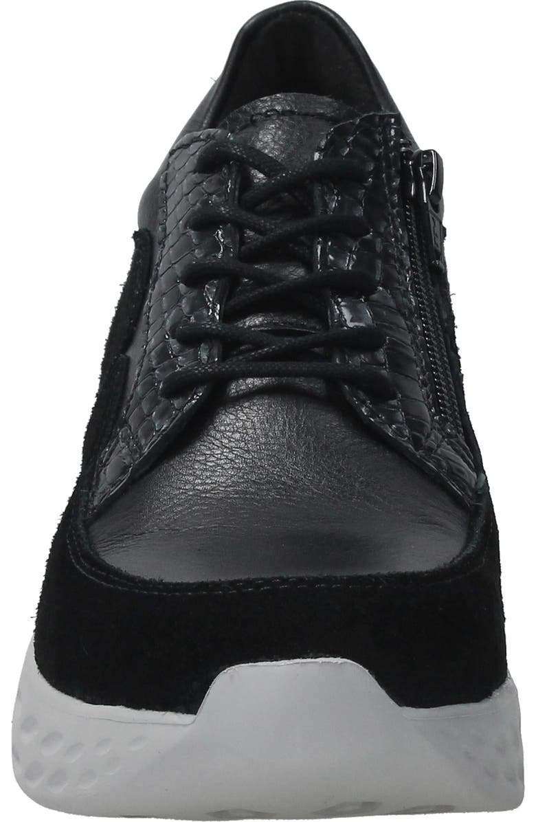 Wolky Pro Sneaker, Alternate, color, Black Combi