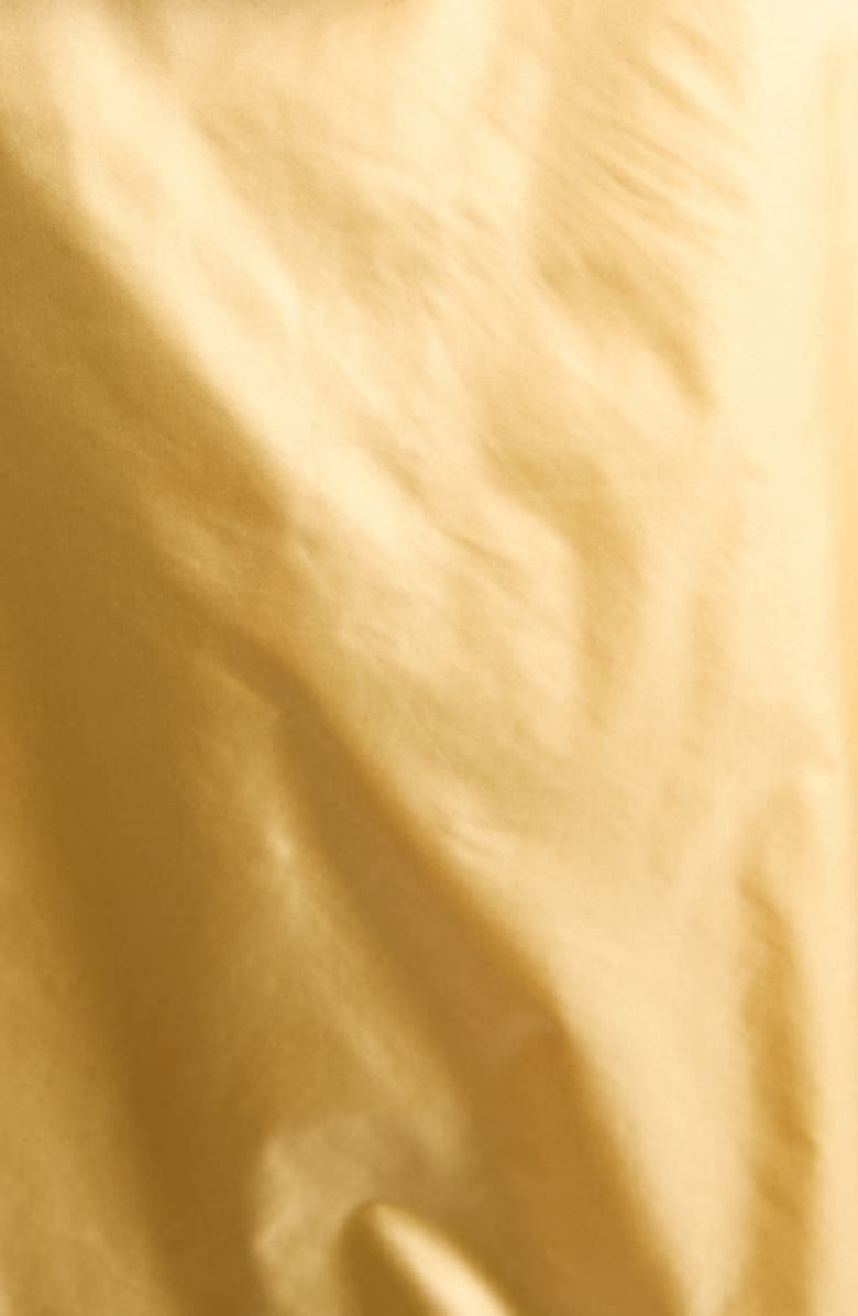 Moncler Fegeos Hooded Windbreaker Jacket, Alternate, color, Yellow