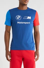 PUMA x BMW M Motorsport Essential Logo T-Shirt