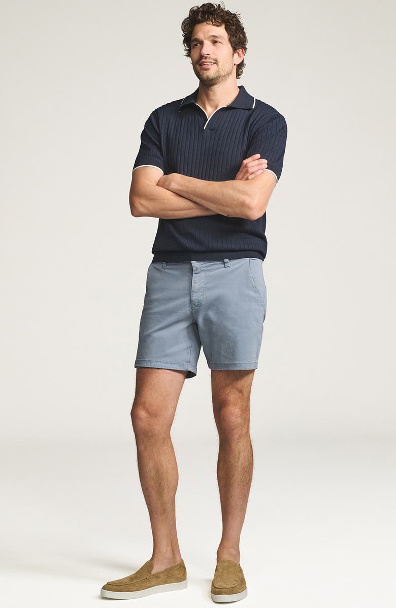 34 Heritage Hampton Slim Fit Twill Chino Shorts, Alternate, color, 
