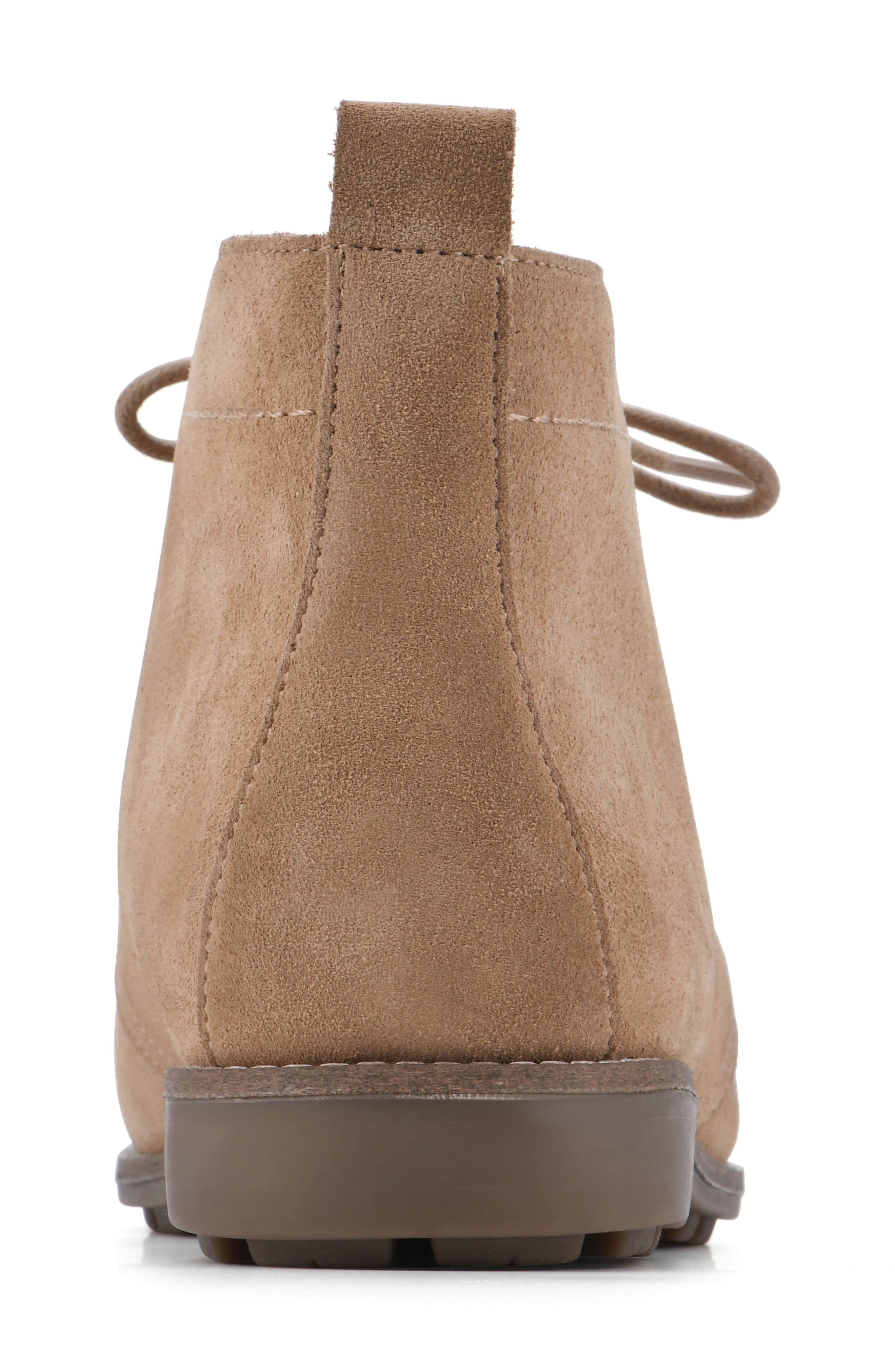 Auburn Suede Bootie, Alternate, color, NATURAL/ EL/ SUEDE
