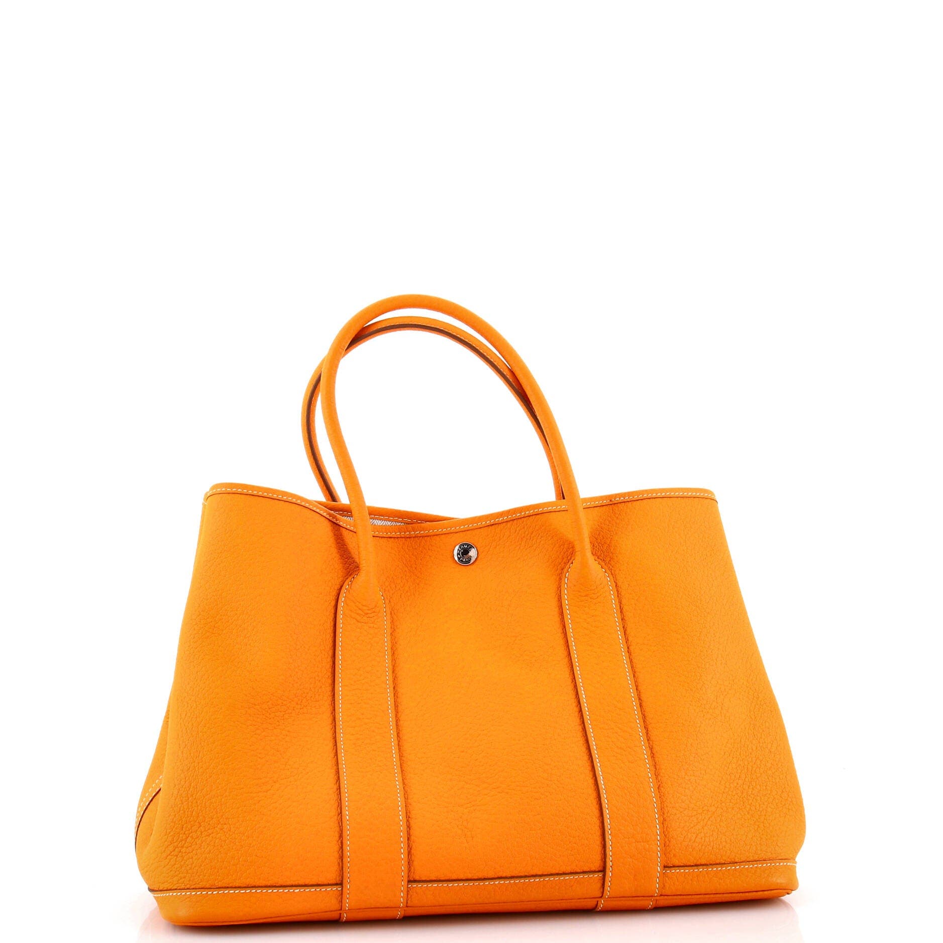 Pre-Owned Hermes Garden Party Tote Leather 36, Alternate, color, 