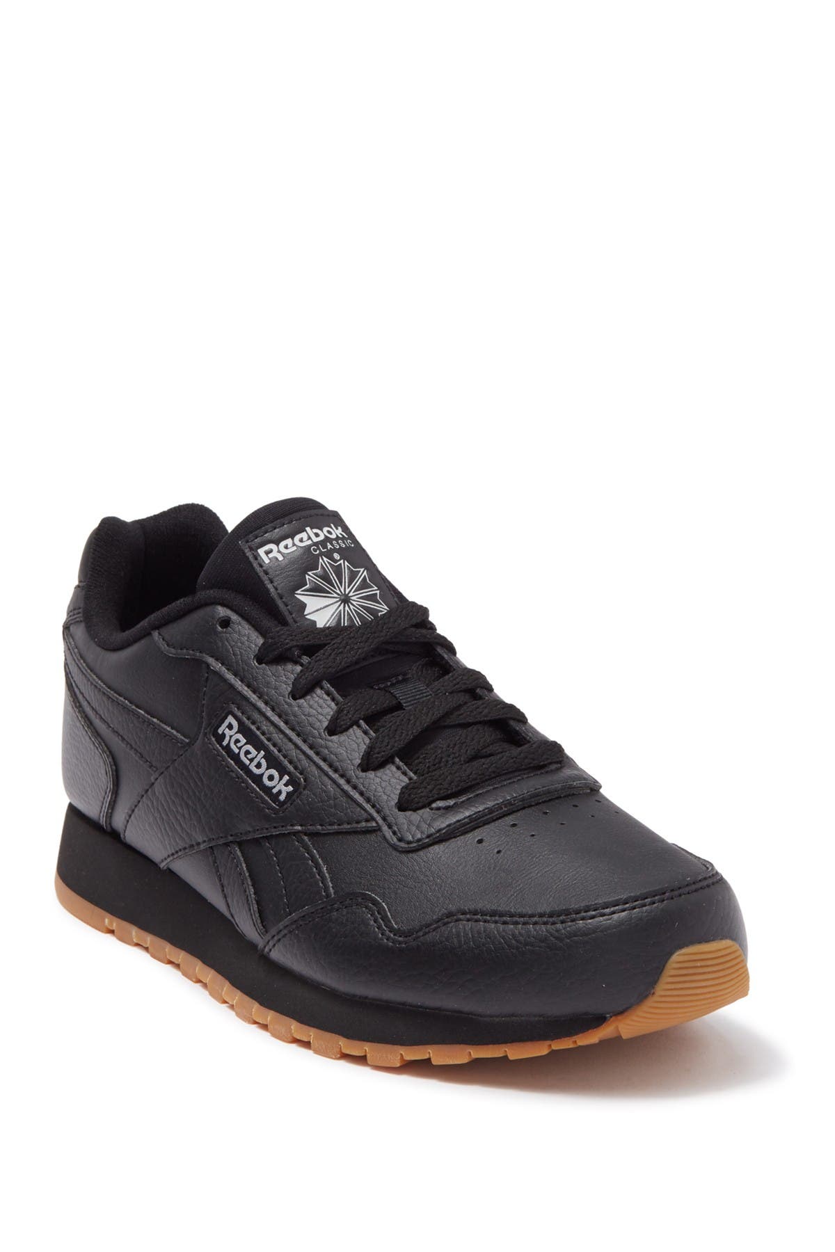 Reebok Classic Harman Run Leather Sneaker, Main, color, 