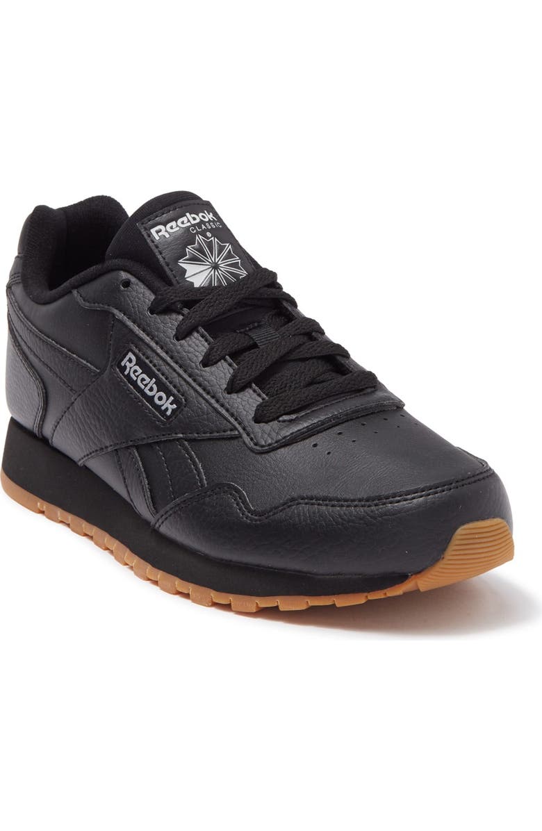 Reebok Classic Harman Run Leather Sneaker, Main, color,