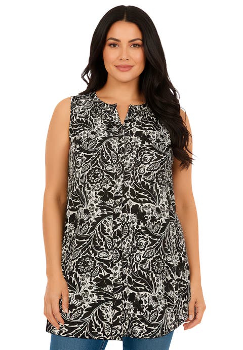 Sleeveless Angelina Tunic