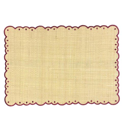 Square Polka Dot Buriti Placemat