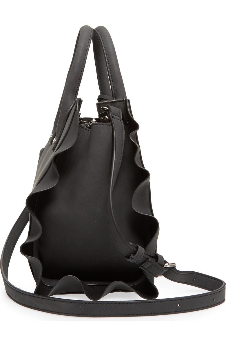 Sole Society Faux Leather Satchel, Alternate, color,