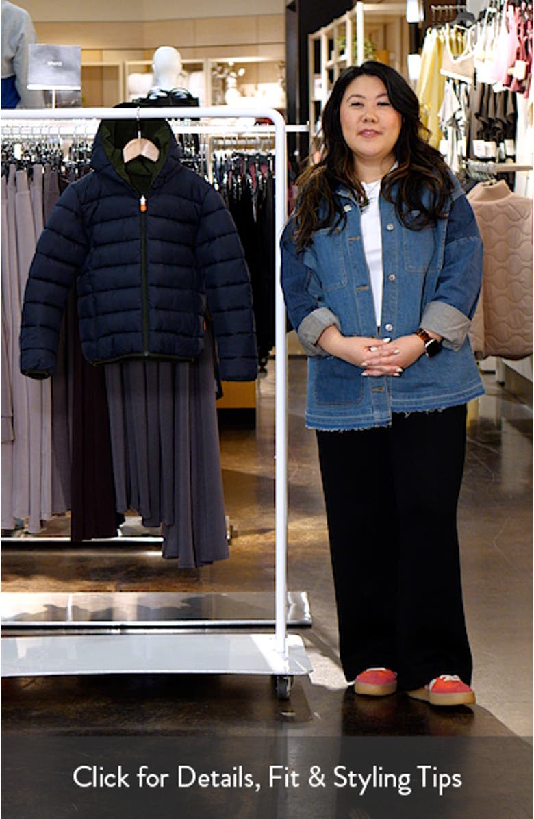 Kids' Oliver Reversible Hooded Jacket, sales video thumbnail