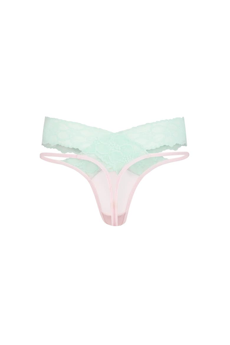 alma Thong Panties, Alternate, color, Light purple