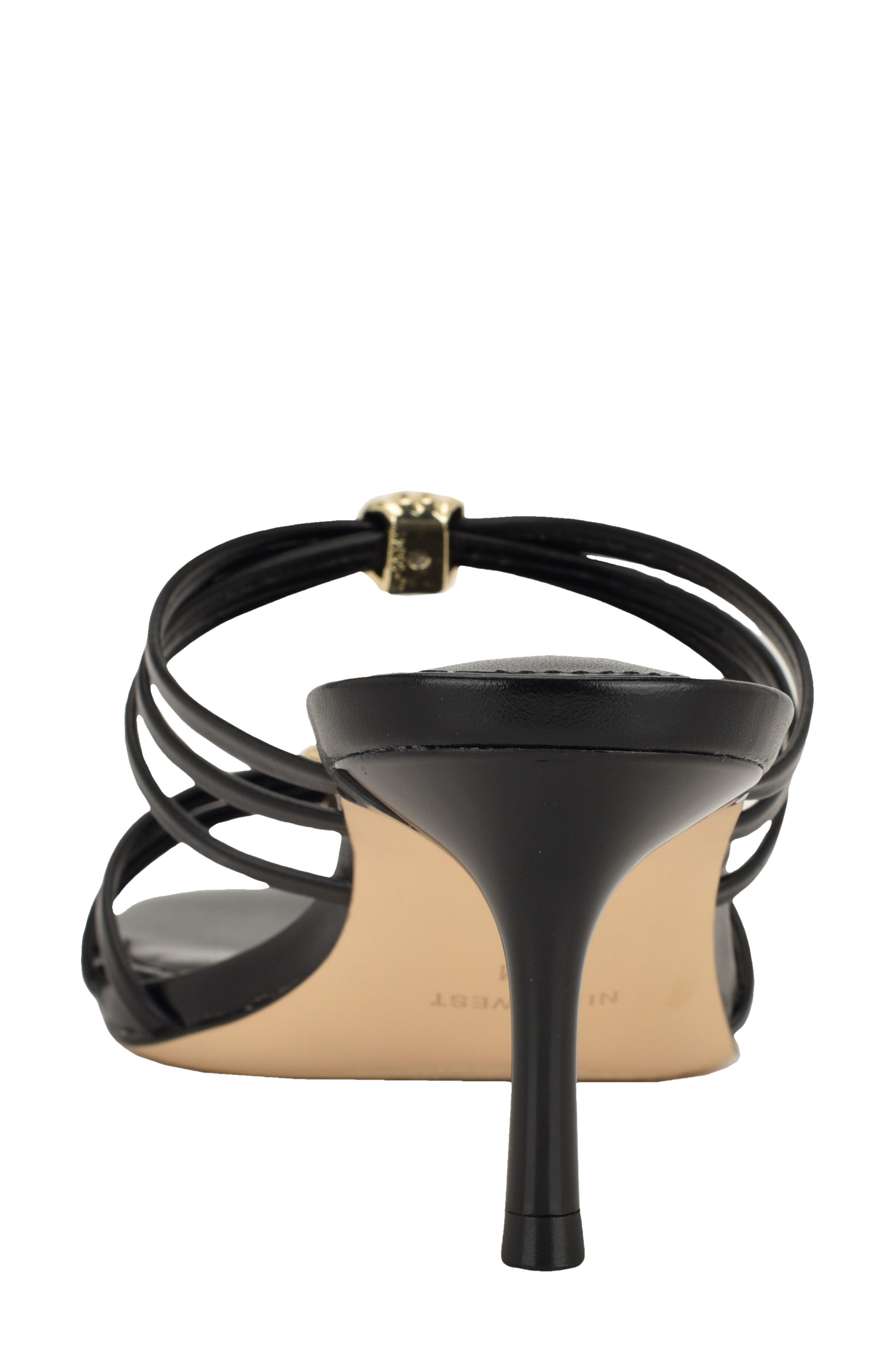 Nine West Grece Strappy Sandal, Alternate, color, 