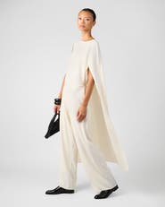 WeWoreWhat Draped Dolman Sleeve Jumpsuit