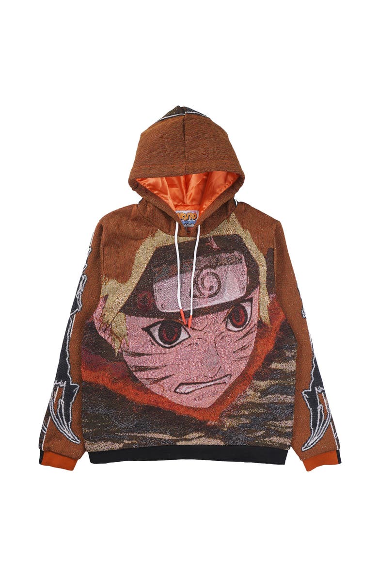 VERYRARE Kid Naruto Kyubi Hoodie, Main, color, Orange