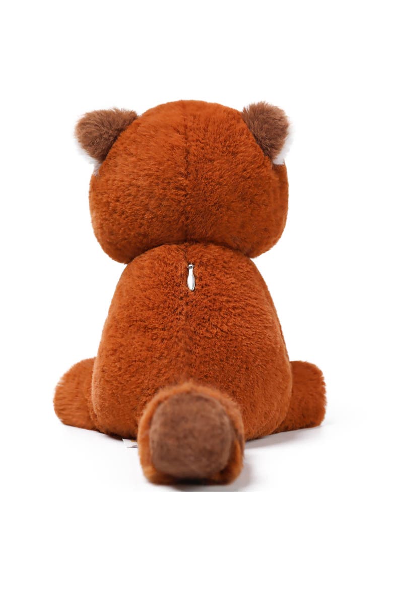 7 Inch Russell Red Panda Weighted Stuffed Animal, Alternate, color, Multicolored