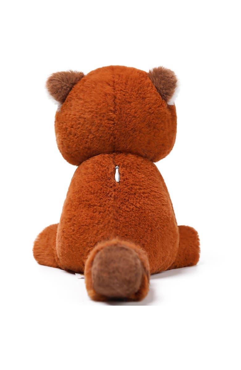 McHugs 7 Inch Russell Red Panda Weighted Stuffed Animal, Alternate, color, Multicolored