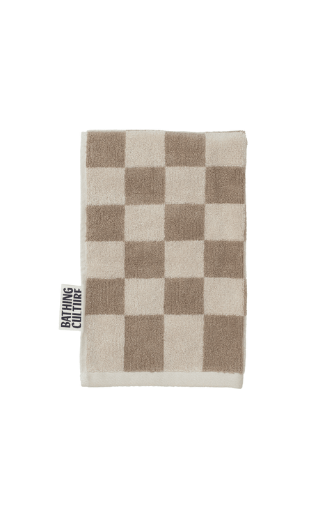 Bathhouse Check Organic Towel