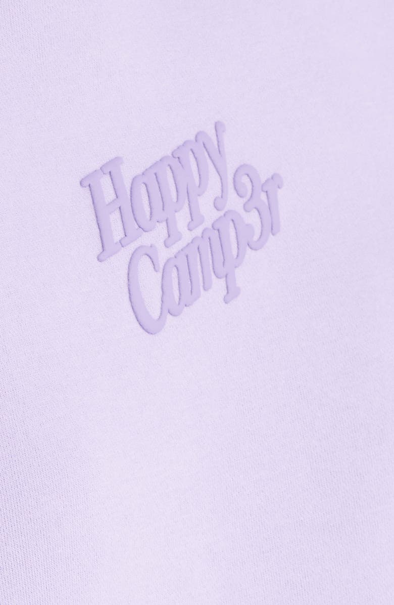 HAPPY CAMP3R Grape Puff Series Hoodie, Alternate, color, Grape