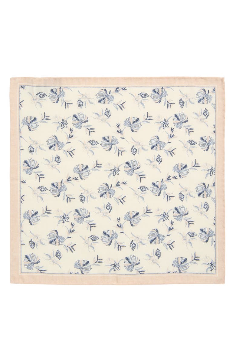 Eleventy Pocket Square, Alternate, color, 102-11 Corndr/ Blue