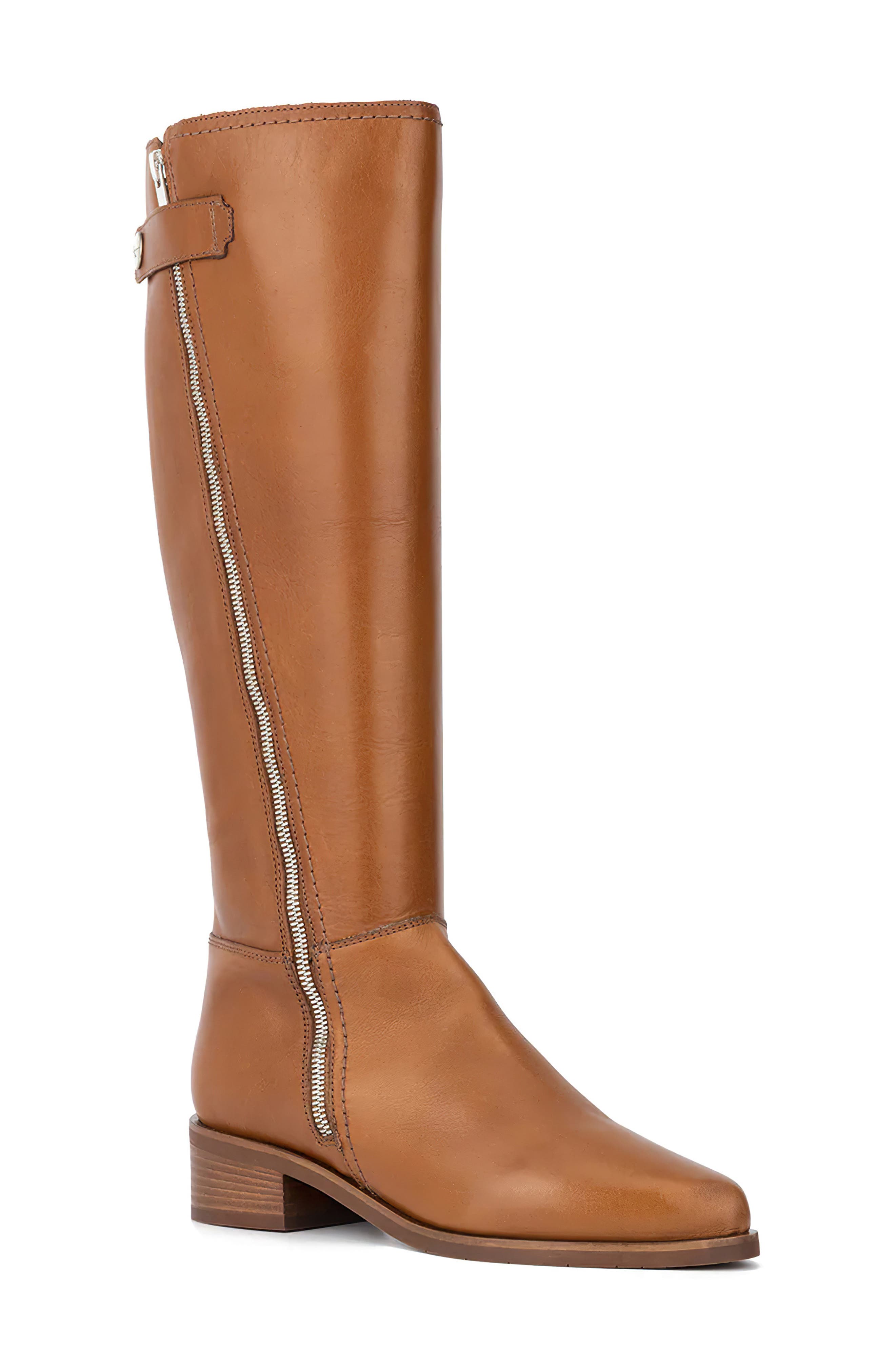 Aquatalia Geovanna Heritage Calf Boot, Main, color, 