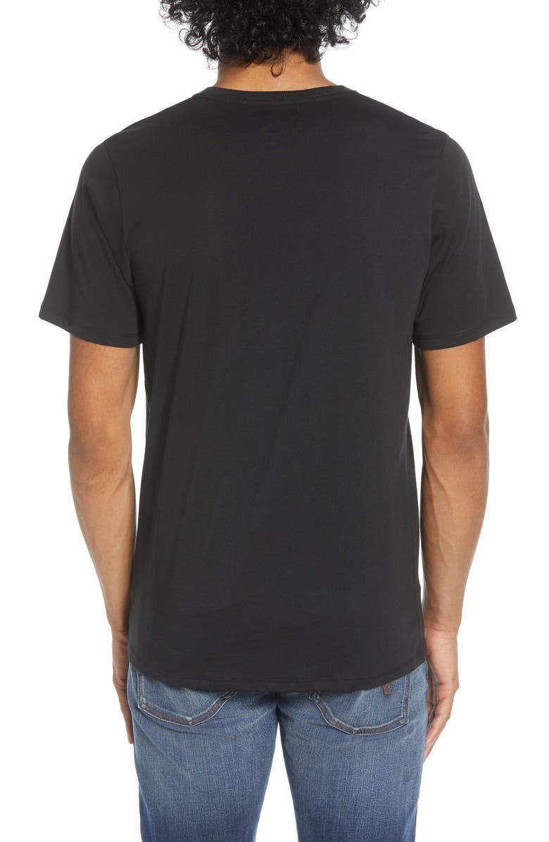 Saturdays NYC Embroidered Slash T-Shirt, Alternate, color, 