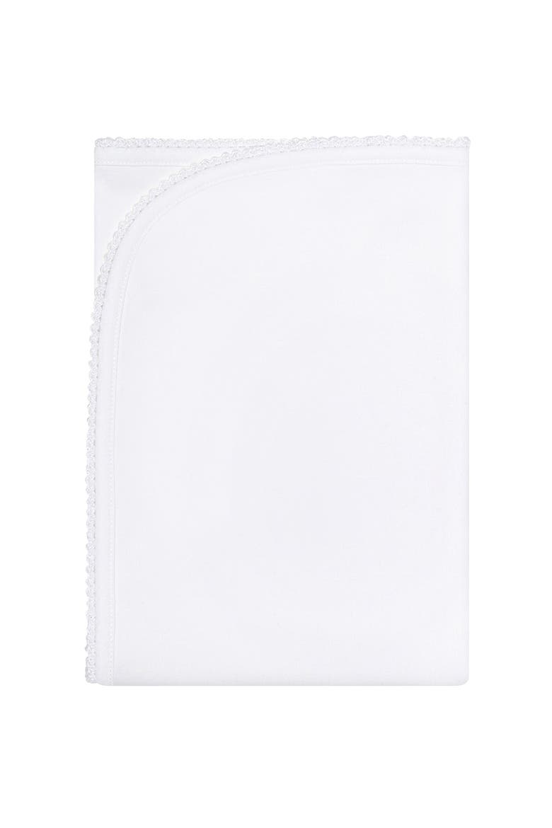 White Crochets Blanket - Baby, Main, color, White