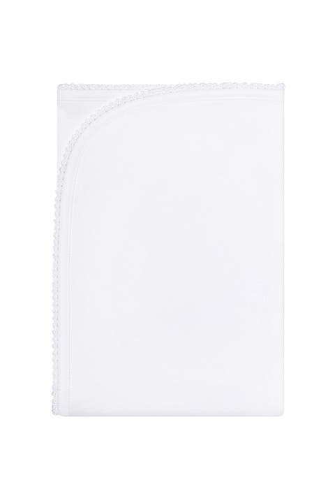White Crochets Blanket - Baby