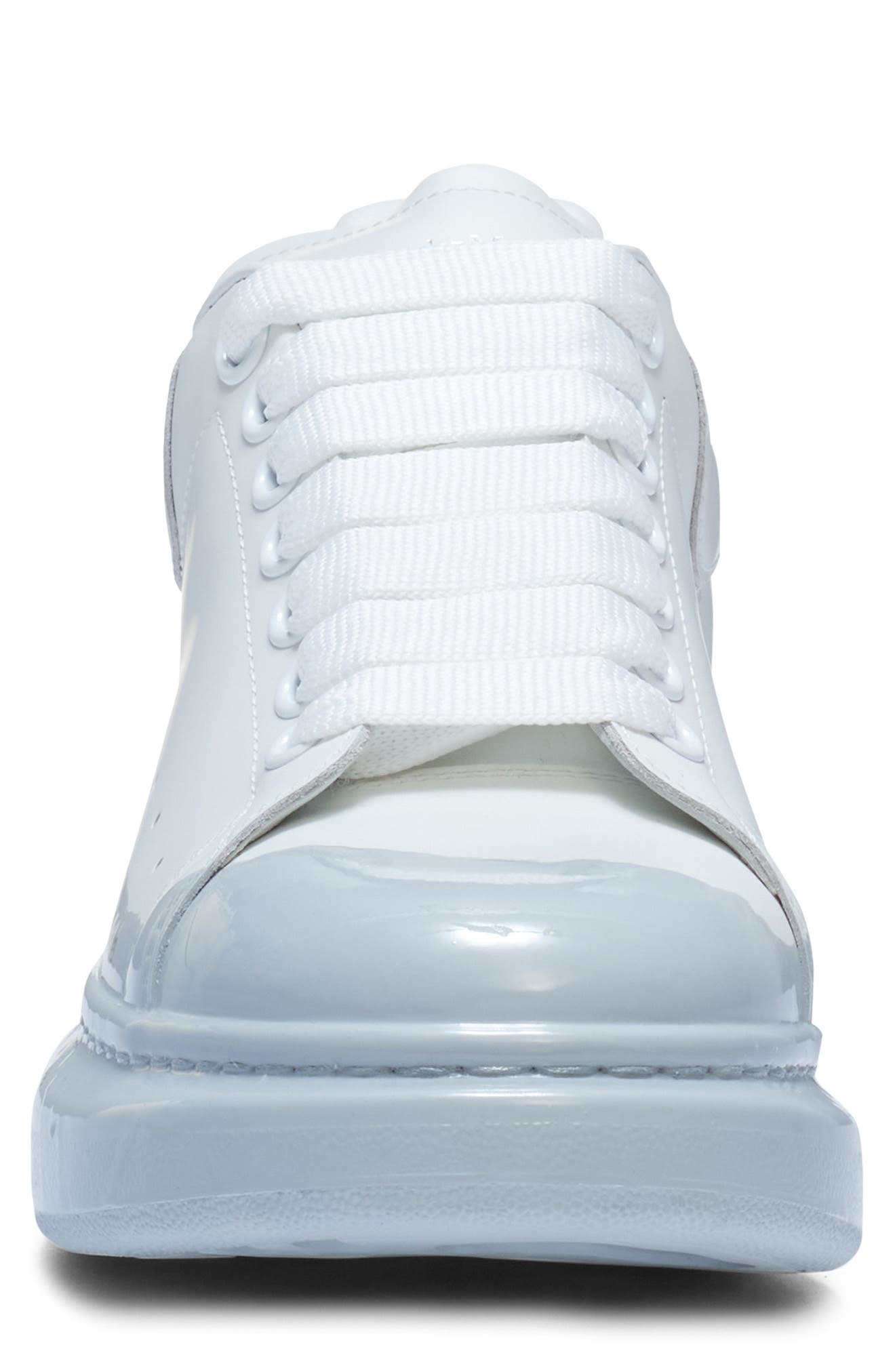 McQueen Oversized Sneaker, Alternate, color, Ivory