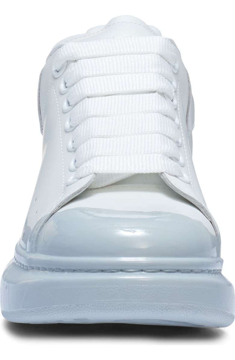McQueen Oversized Sneaker, Alternate, color, Ivory
