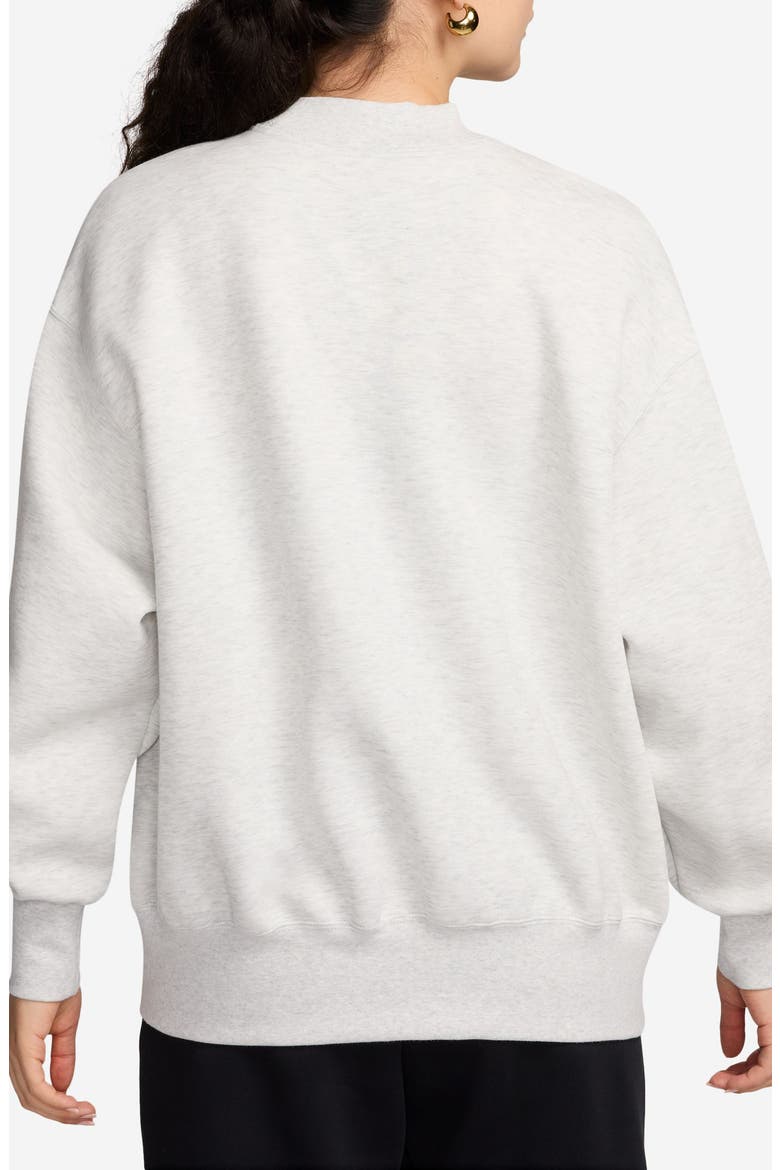 Sportswear Oversize Mock Neck Tech Fleece Sweatshirt (Women