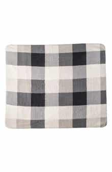 LUXE Faux Shearling Throw Blanket