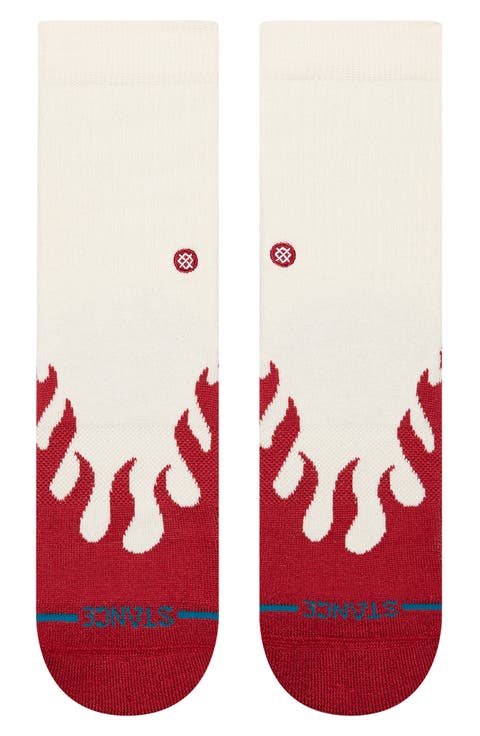 Kids' Heating Up Crew Socks