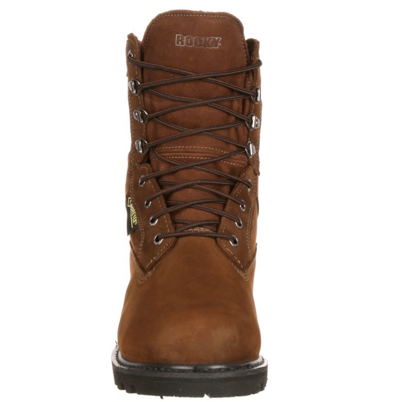 Steel Toe Goretex Waterproof 600G Insulated Work Boot, Alternate, color, BROWN