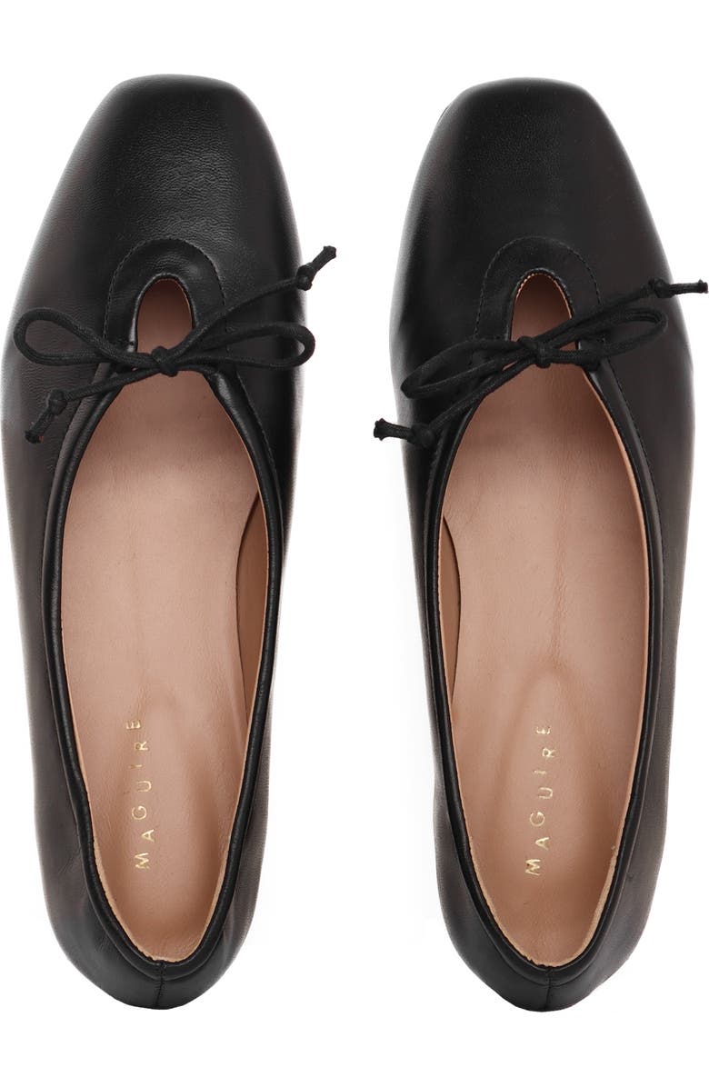 Maguire Prato Ballerina, Alternate, color, Black