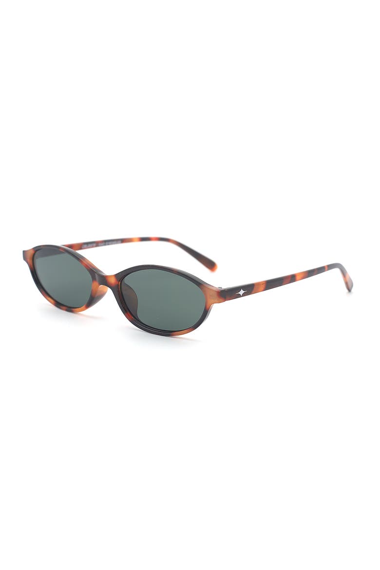Celeste Sunglasses, Alternate, color, Tortoise