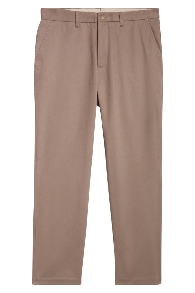 Cotton Drill Trousers, Alternate, color, DARK STONE