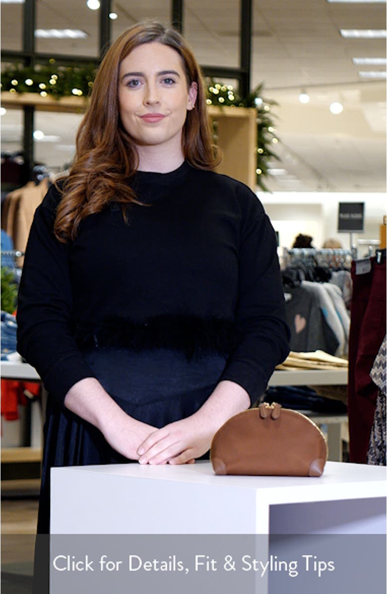 Mini Curved Nylon Pouch, sales video thumbnail