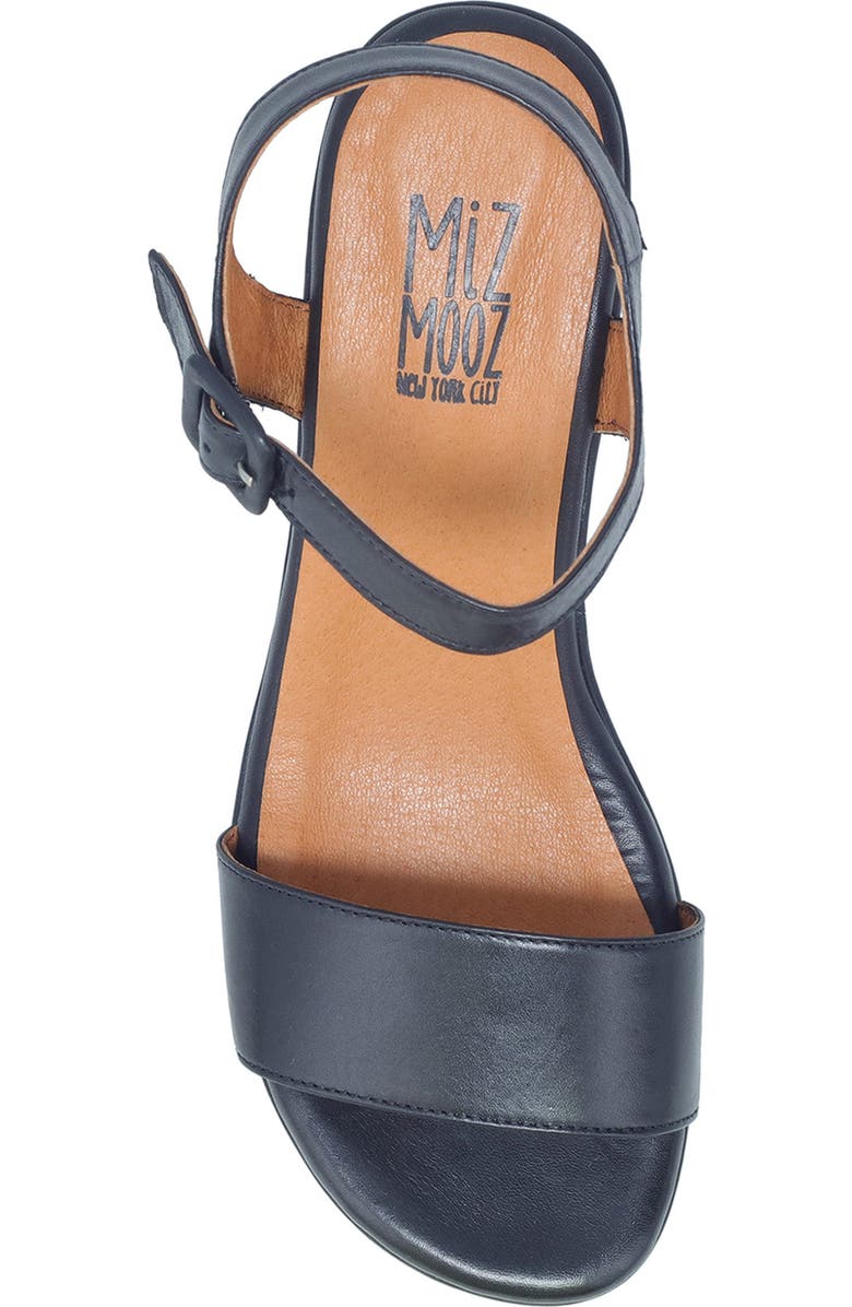 Miz Mooz Gillie Block Heel Platform Sandal, Alternate, color,