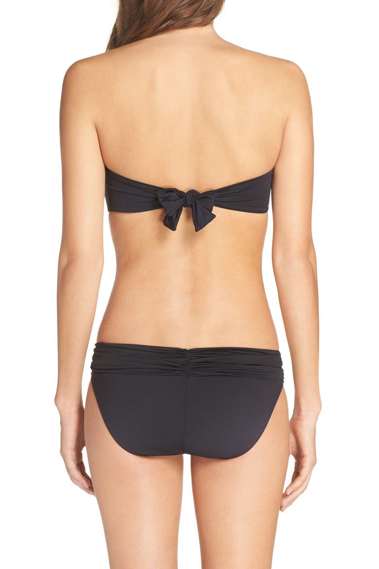 'Renew & Refresh' Hipster Bikini Bottoms, Alternate, color, BLACK