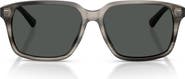 Brooks Brothers 57mm Rectangular Sunglasses