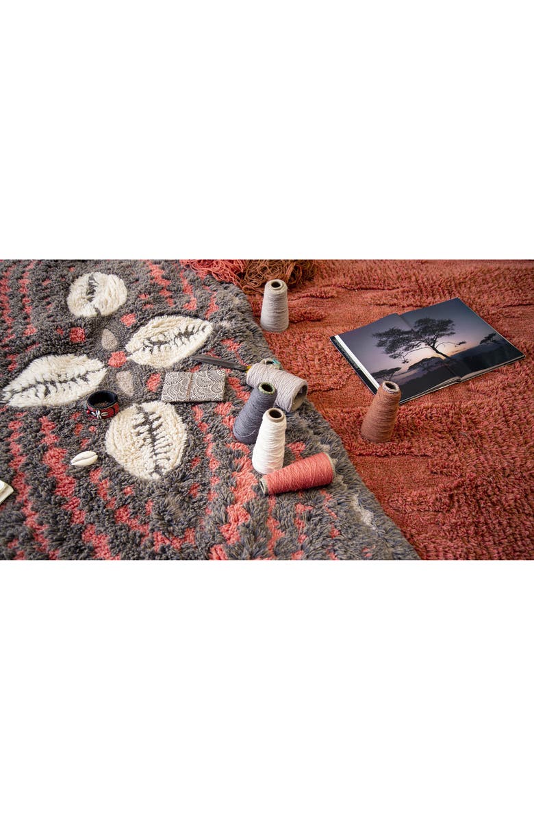 Lorena Canals Woolable<sup>®</sup> Wool & Recycled Cotton Area Rug, Alternate, color,