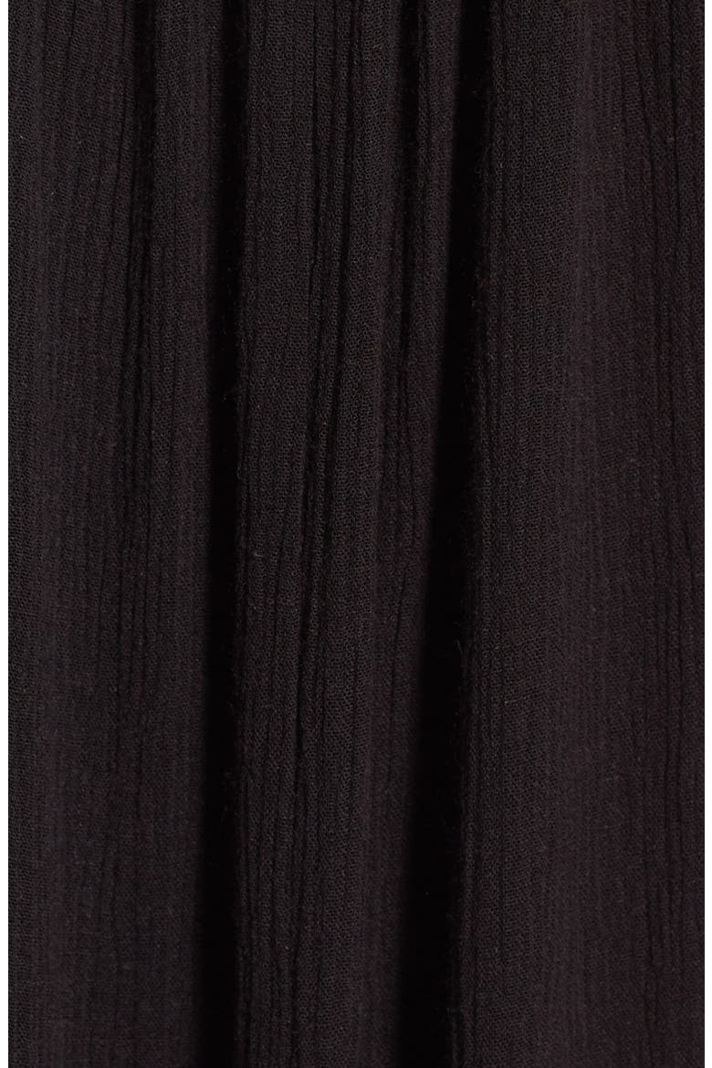 ASTR 'Belen' Maxi Dress, Alternate, color, BLACK