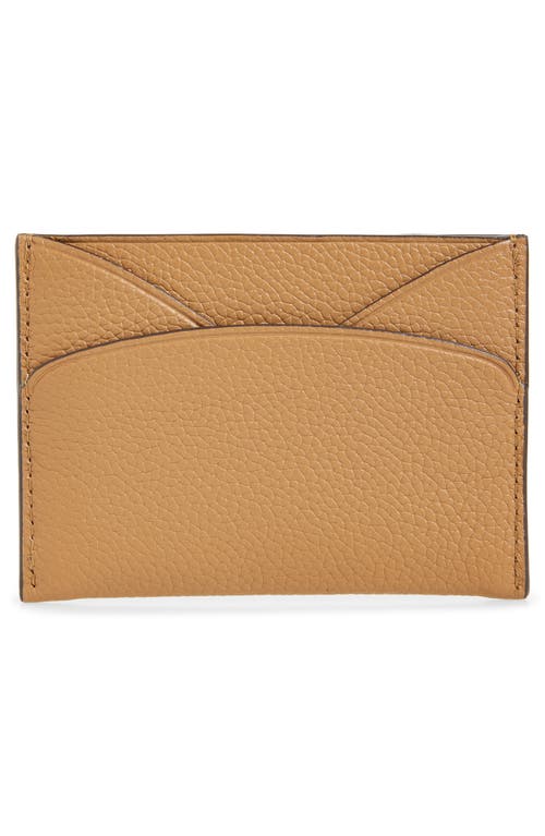 Tory Burch Romy Flat Card Case In Pattern