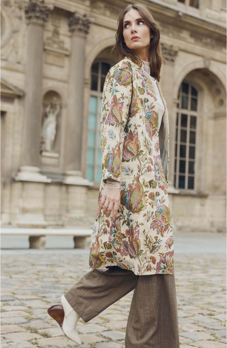 Eddy Janean Midi Jacket, Alternate, color,