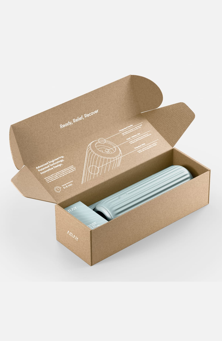 Aray Roller Heated Roller, Alternate, color, Light Blue