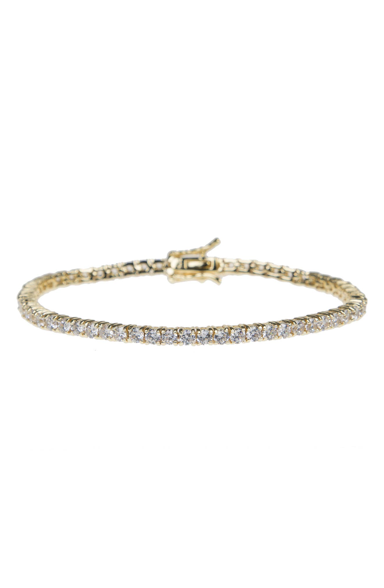 CZ by Kenneth Jay Lane CZ Tennis Bracelet