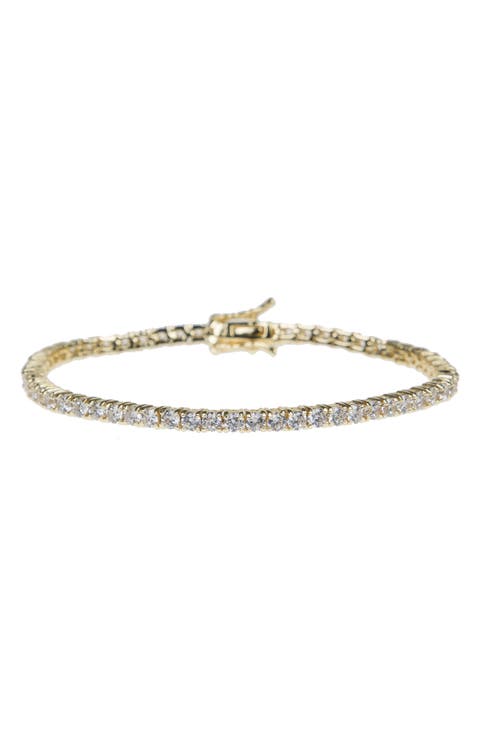 CZ Tennis Bracelet