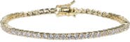 CZ by Kenneth Jay Lane CZ Tennis Bracelet